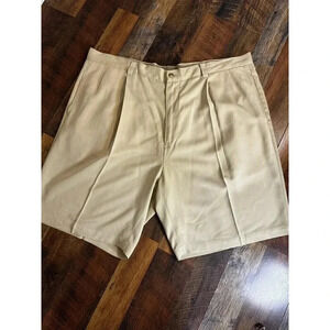 Mens Tommy Bahama Tan  100% Silk Shorts Size 40